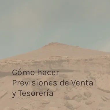 Cómo hacer Previsiones de Venta y Tesorería