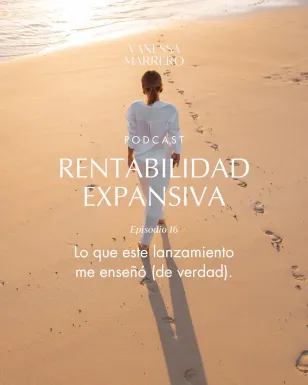 Rentabilidad Expansiva -Lo que este lanzamiento me enseñó (de verdad)-.